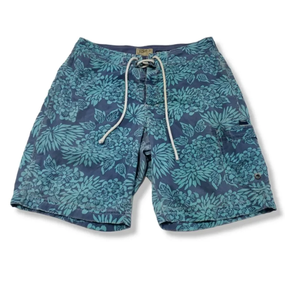 J. Crew Shorts Size 32 J.Crew The Original Longboard Swimming Shorts Swim Trunks